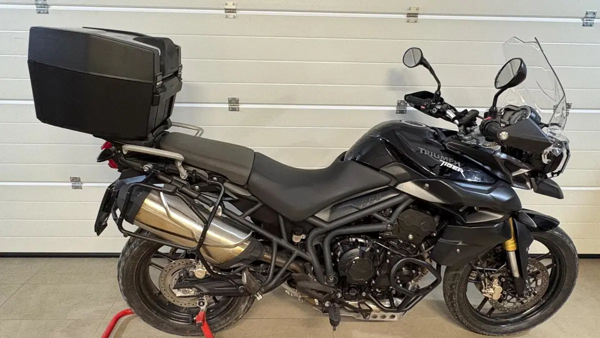 Triumph Tiger 800 ABS (2010 - 14)  (5)