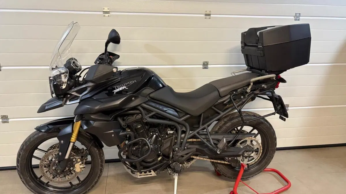 Triumph Tiger 800 ABS (2010 - 14)  (9)