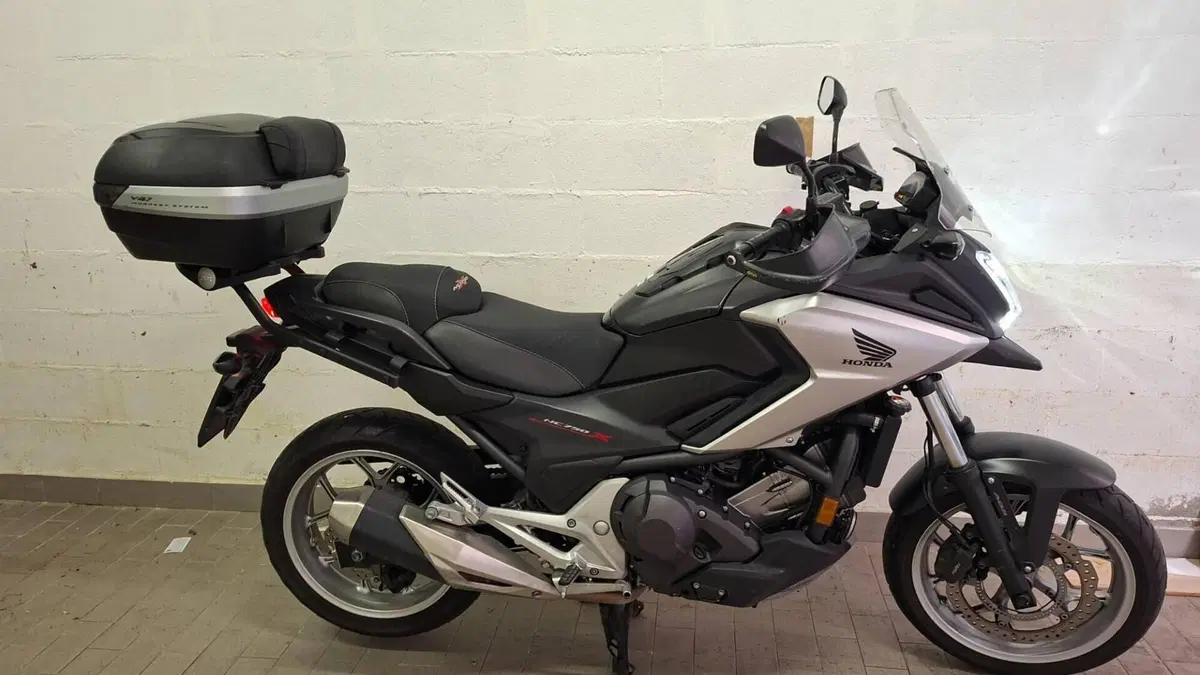 Honda NC 750 X DCT ABS (2016 - 17) 