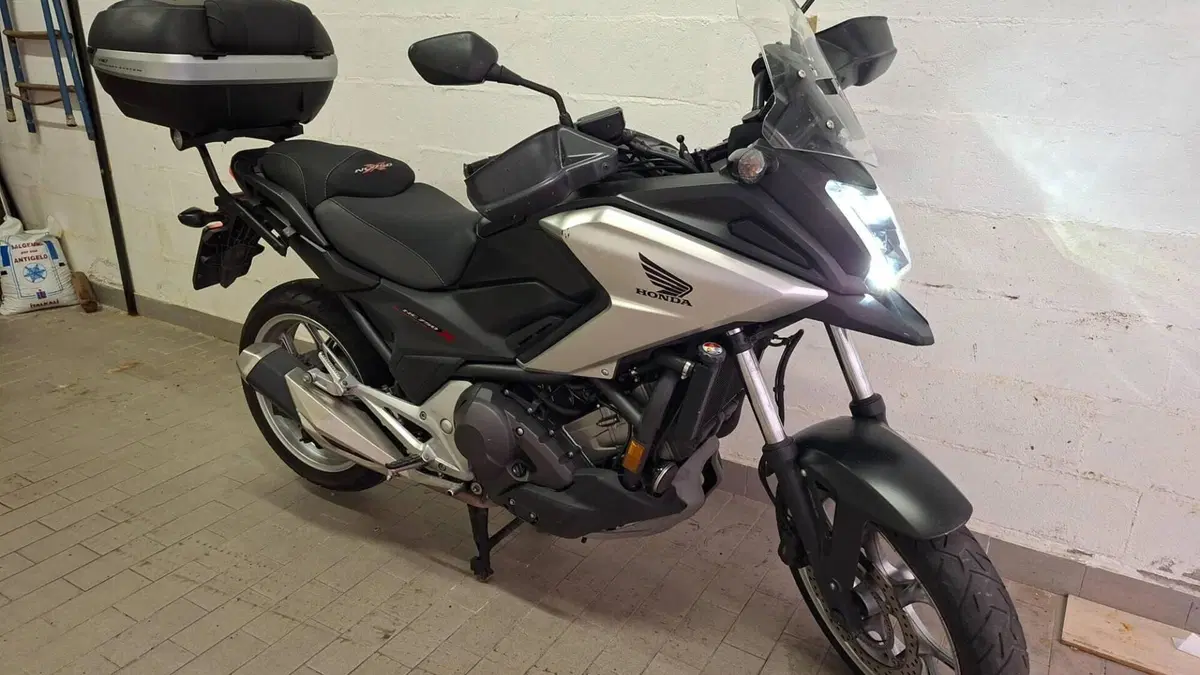 Honda NC 750 X DCT ABS (2016 - 17)  (4)