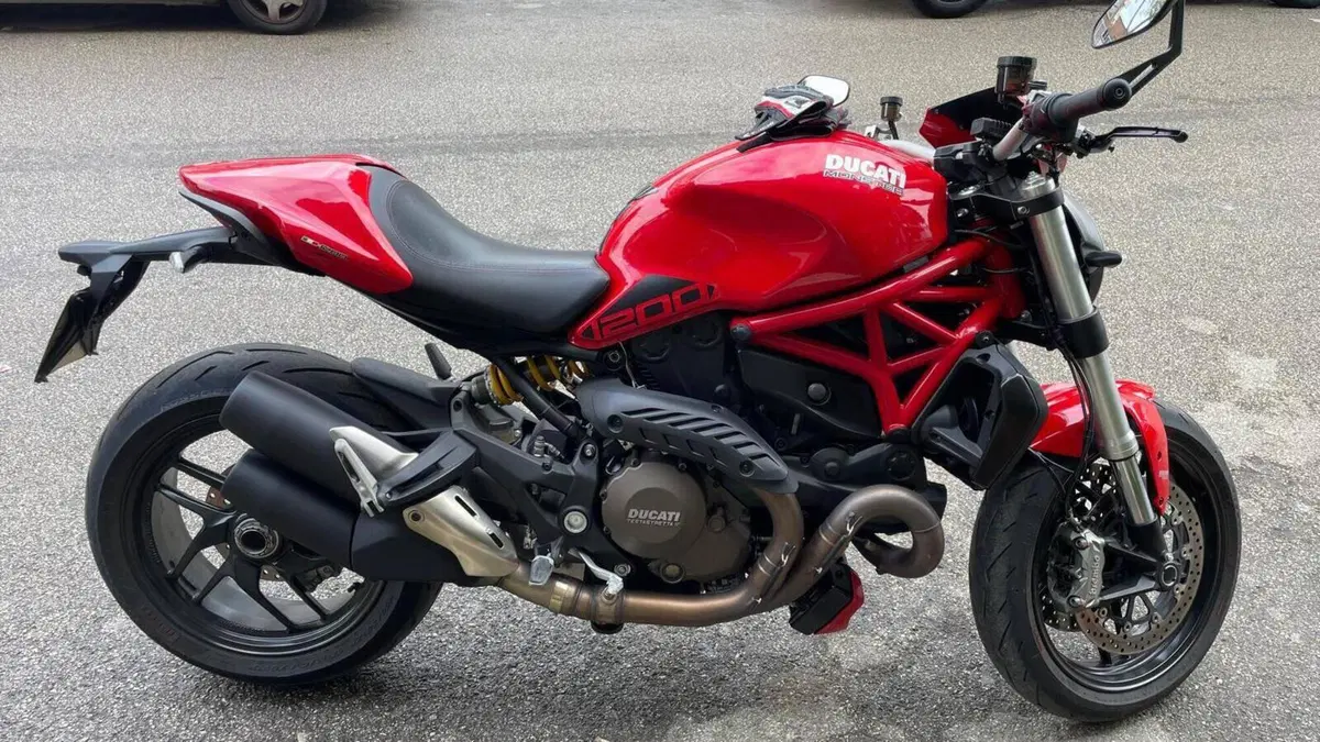 Ducati Monster 1200 (2014 - 16) 