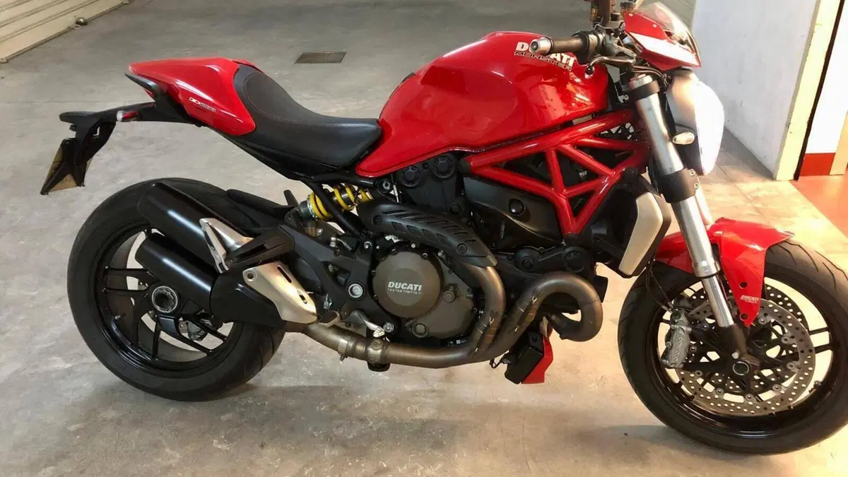 Ducati Monster 1200 (2014 - 16)  (5)