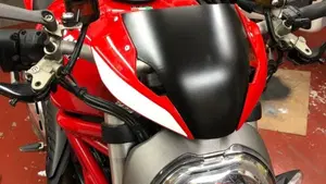 Ducati Monster 1200 (2014 - 16)  (6)