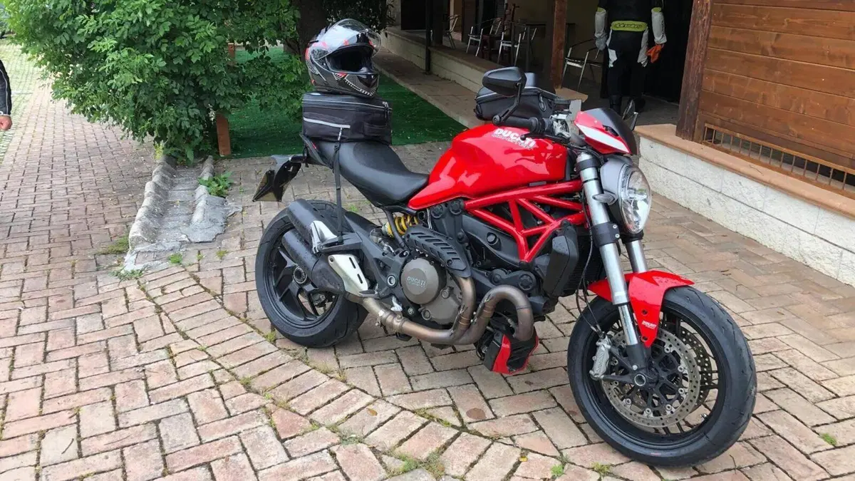 Ducati Monster 1200 (2014 - 16)  (9)