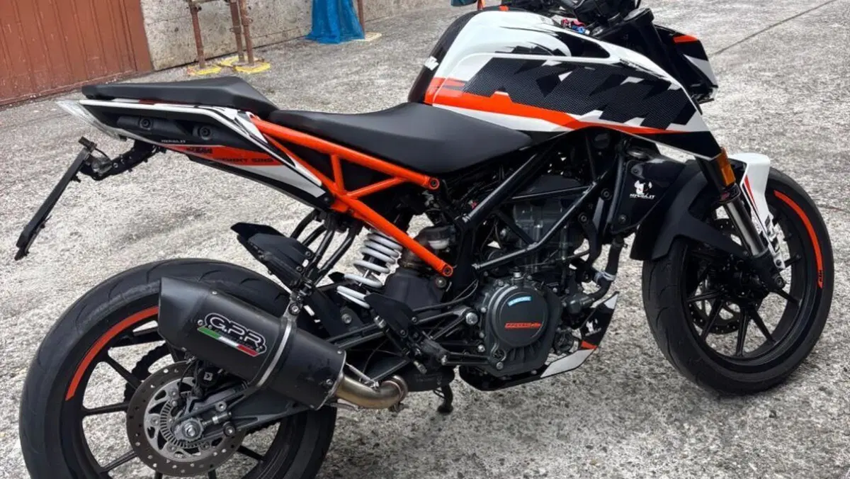 KTM 125 Duke ABS (2017 - 20) 