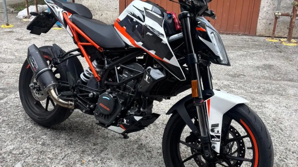 KTM 125 Duke ABS (2017 - 20)  (2)