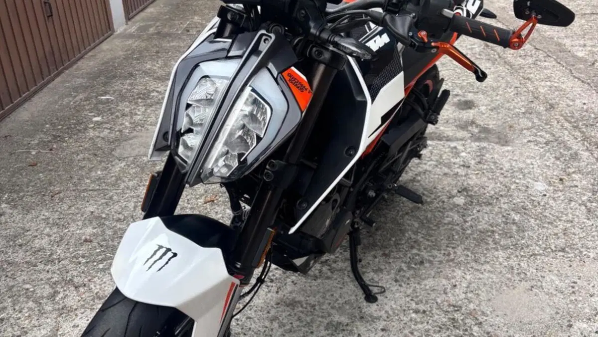 KTM 125 Duke ABS (2017 - 20)  (4)