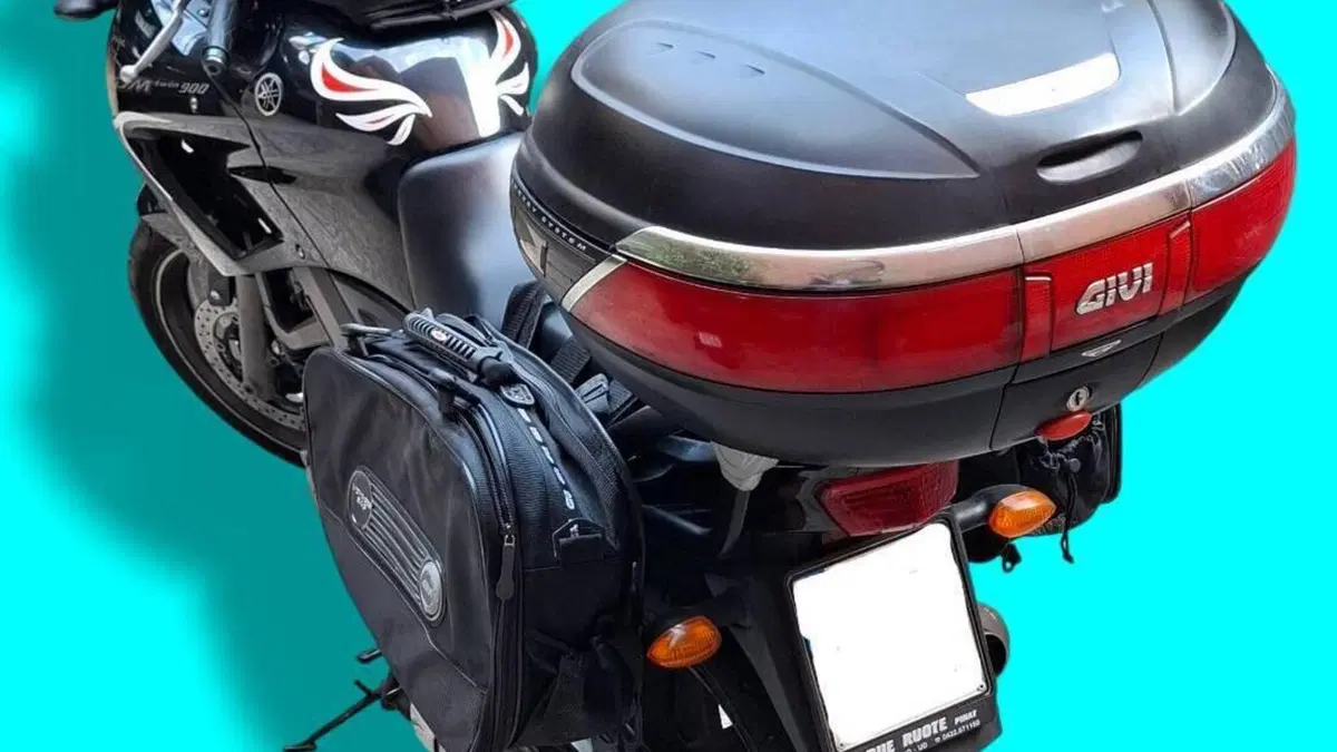 Yamaha TDM 900 (2002 - 14)  (6)