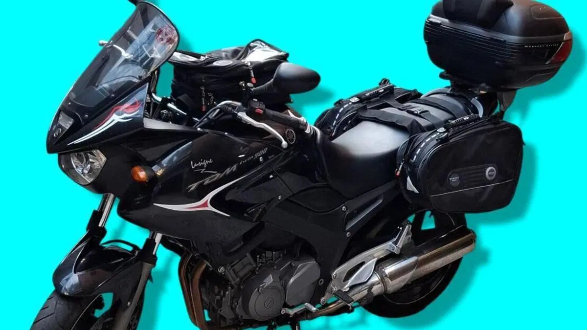 Yamaha TDM 900 (2002 - 14)  (3)