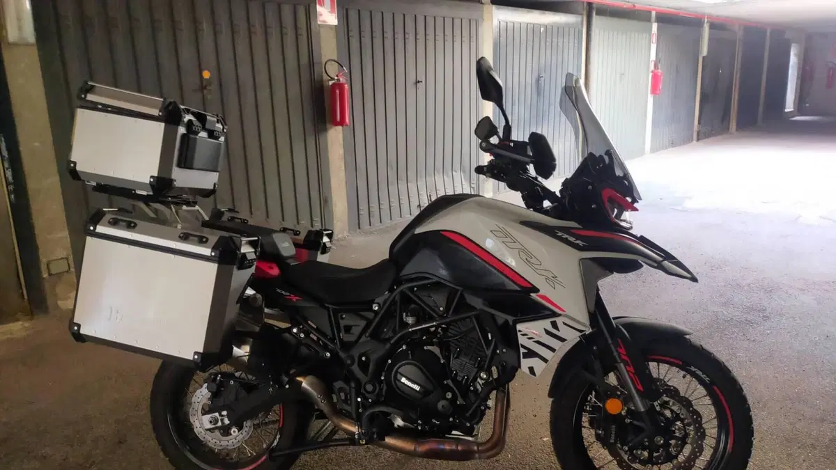 Benelli TRK 702X (2023 - 25) 