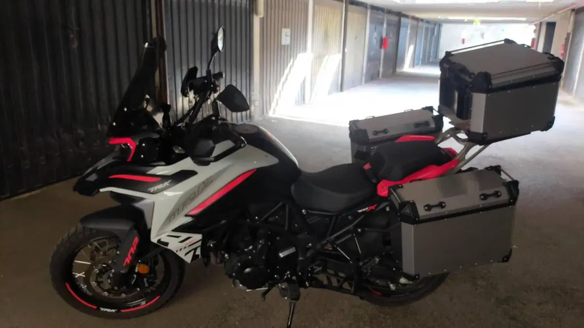 Benelli TRK 702X (2023 - 25)  (2)