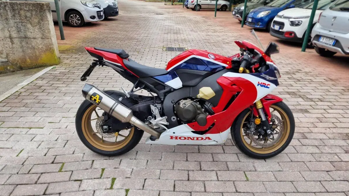 Honda CBR 1000 RR Fireblade (2017 - 19) 