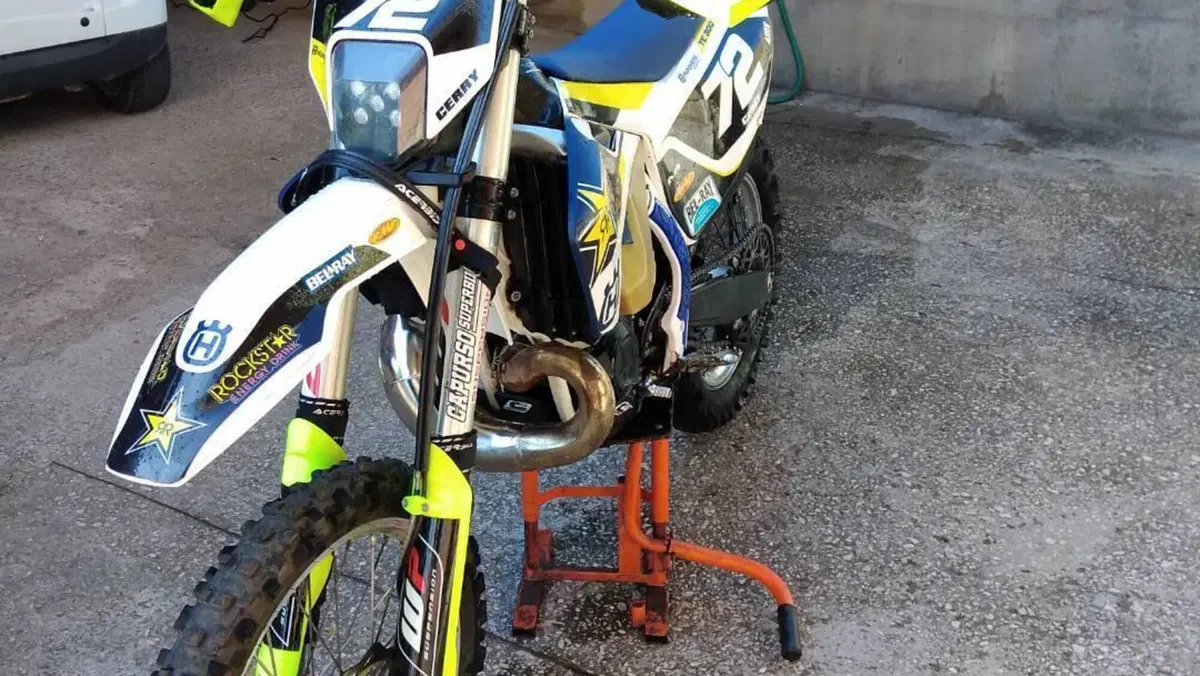 Husqvarna TE 300i (2018) 