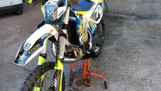 Husqvarna TE 300i (2018) usata