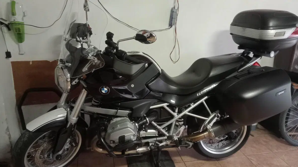 Bmw R 1200 R Classic (2011 - 12)  (2)
