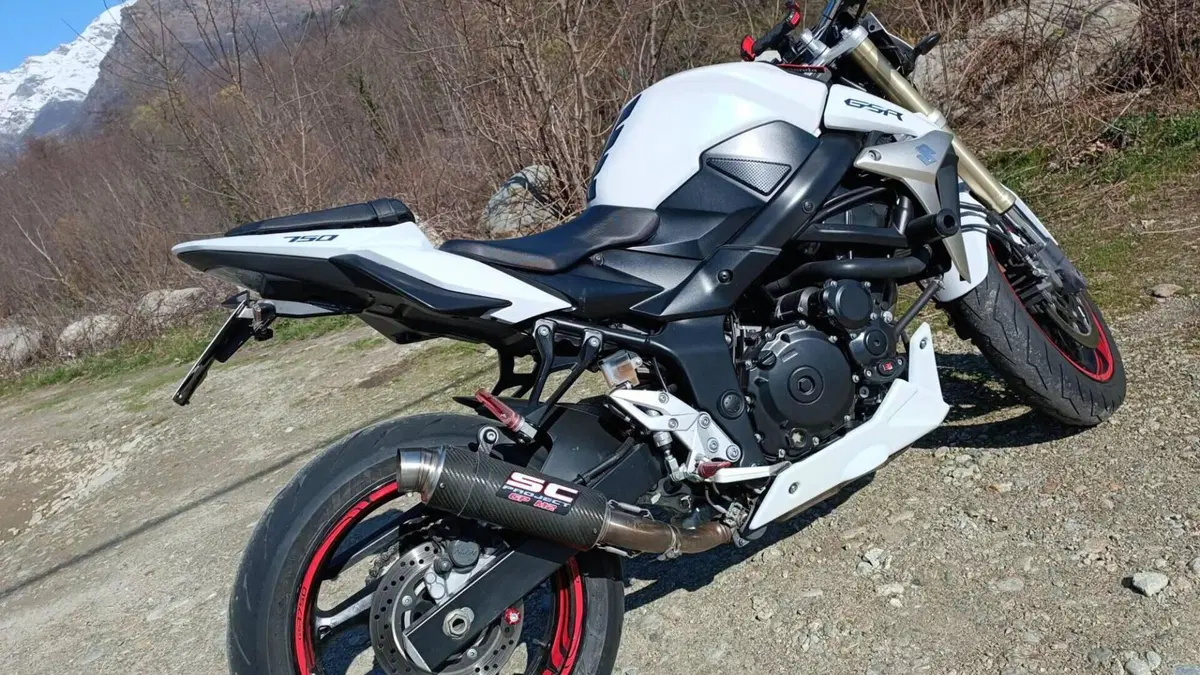 Suzuki GSR 750 (2010 - 15)  (9)