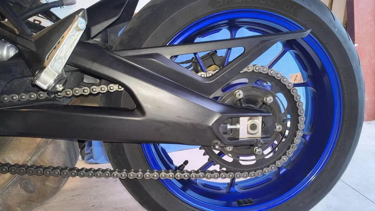 Yamaha Tracer 900 (2018 - 20)  (8)