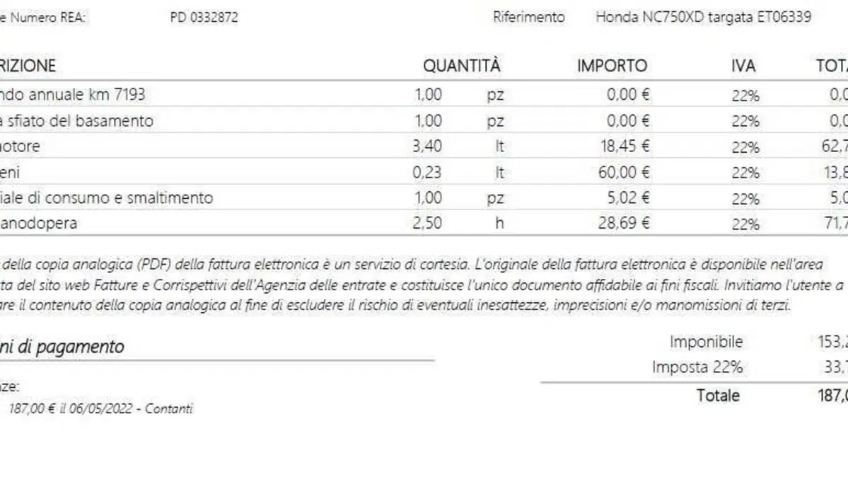 Honda NC 750 X DCT ABS (2018 - 20)  (12)