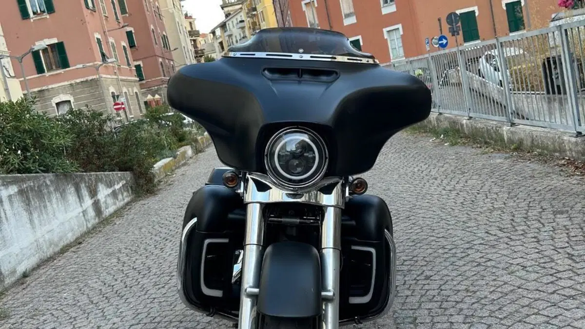 Harley-Davidson 1690 Street Glide Special (2014 - 16) - FLHX  (5)