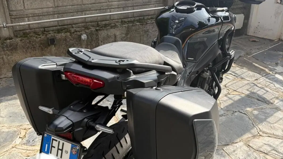 Yamaha Tracer 9 GT+ (2023 - 24)  (5)