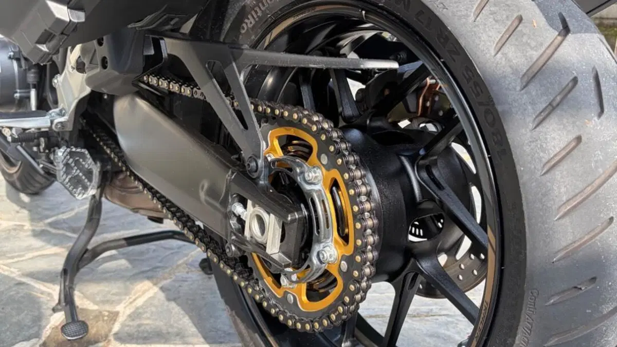 Yamaha Tracer 9 GT+ (2023 - 24)  (9)