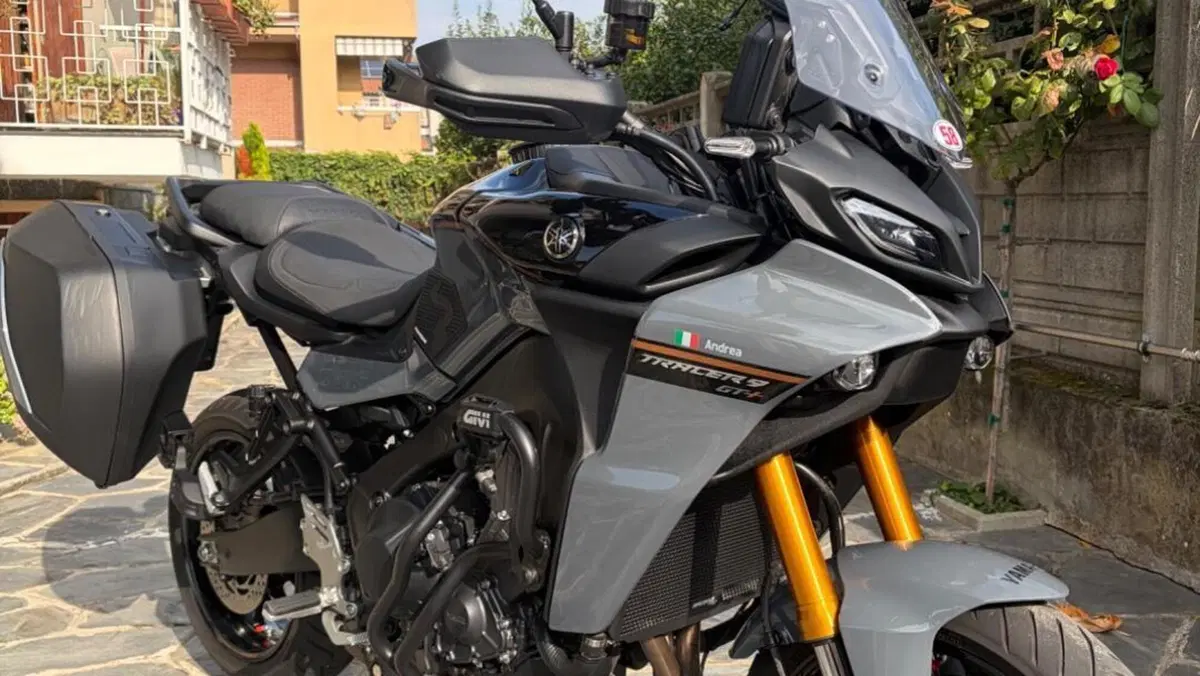 Yamaha Tracer 9 GT+ (2023 - 24)  (4)