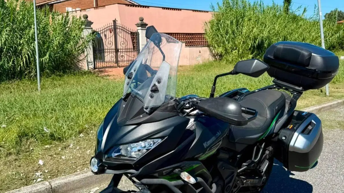 Kawasaki Versys 650 Grand Tourer (2017 - 20) 