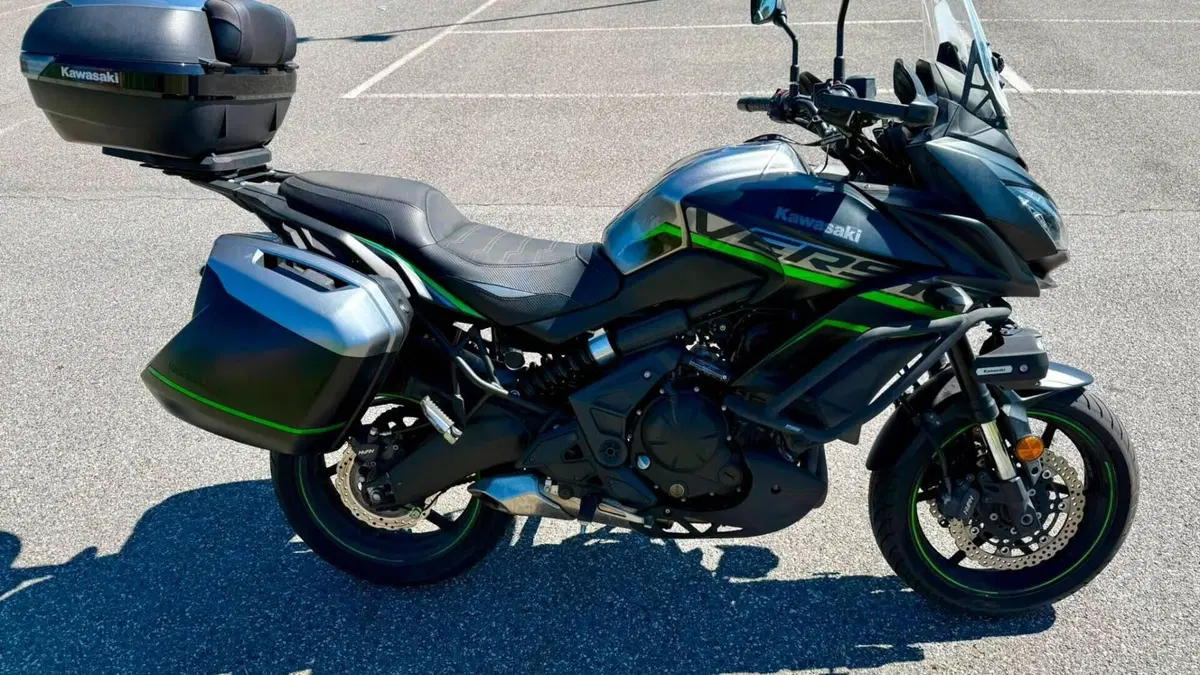 Kawasaki Versys 650 Grand Tourer (2017 - 20)  (3)