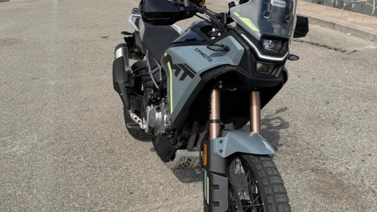 CFMOTO 450MT (2024 - 26)  (5)