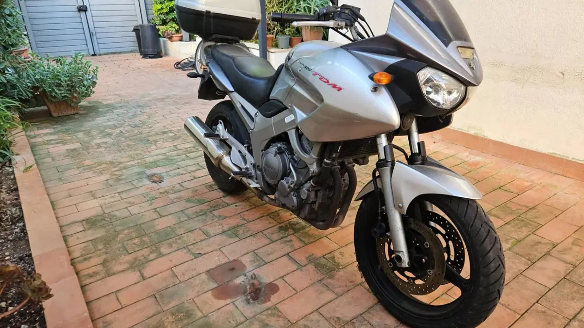 Yamaha TDM 900 (2002 - 14)  (5)