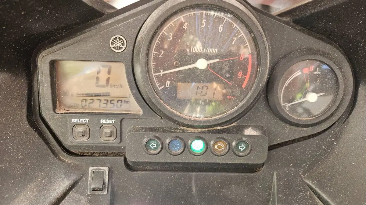 Yamaha TDM 900 (2002 - 14)  (6)