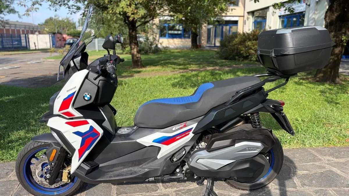 Bmw C 400 X (2021 - 24) 
