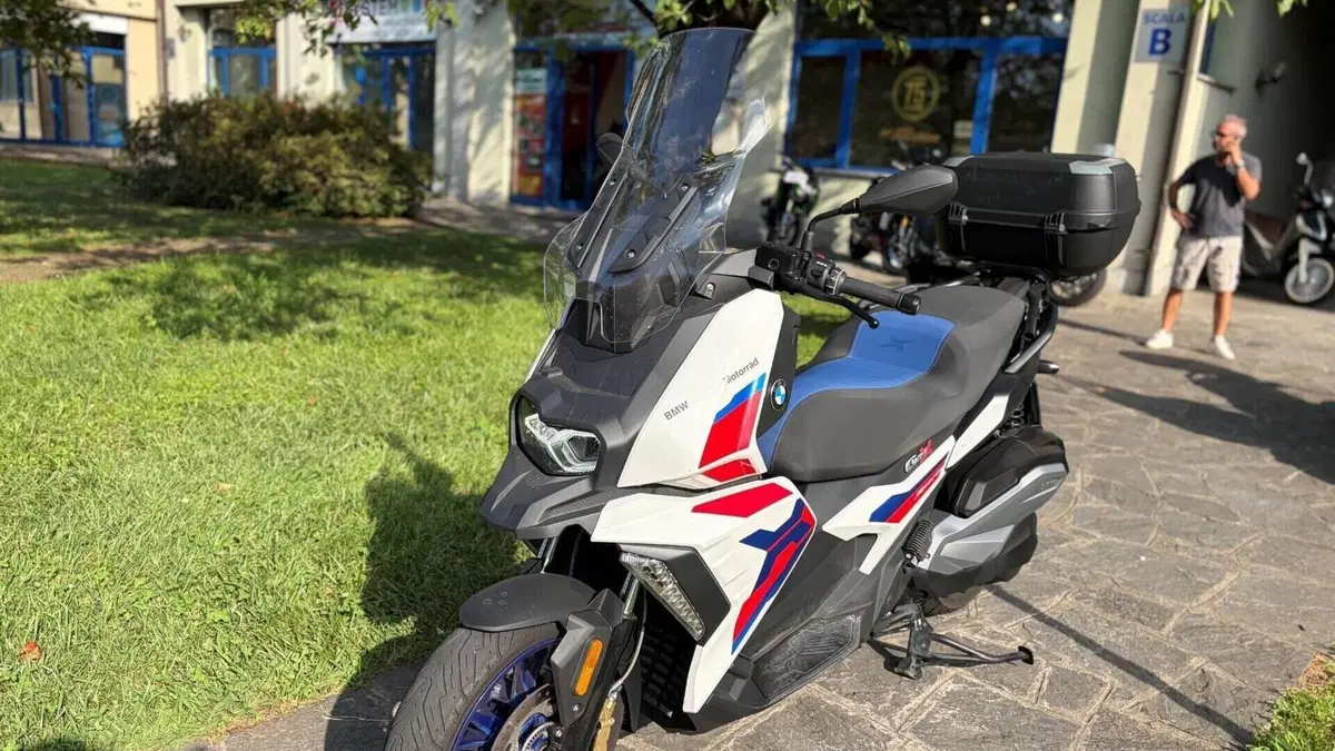 Bmw C 400 X (2021 - 24)  (2)