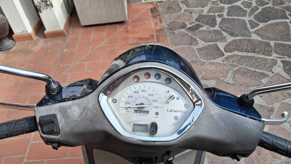 Piaggio Liberty 125 4T (2003 - 13)  (2)