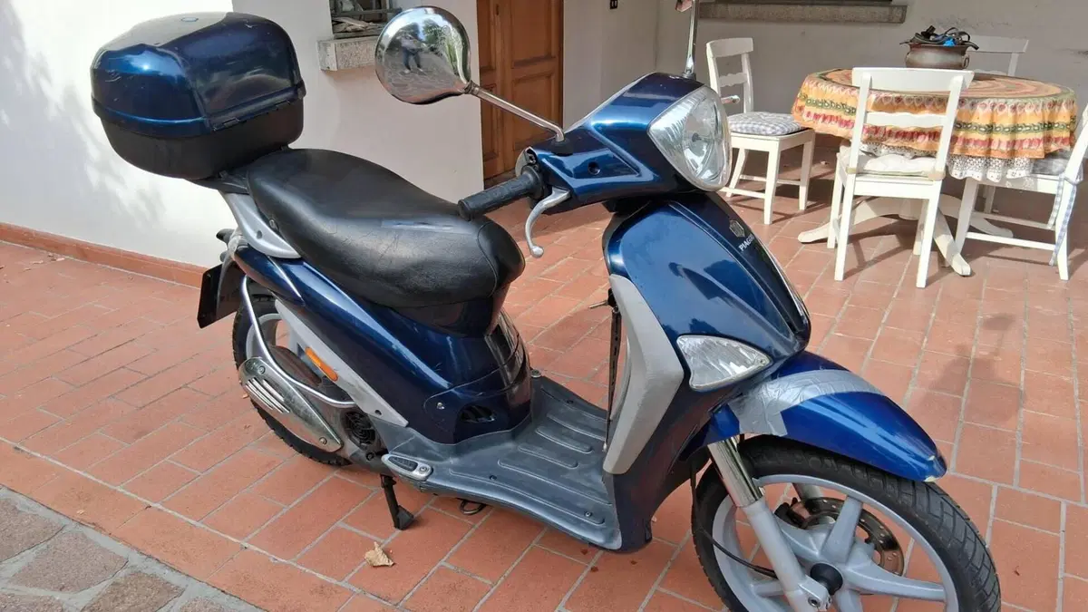 Piaggio Liberty 125 4T (2003 - 13)  (4)