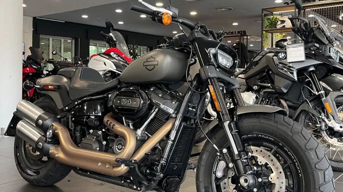 Harley-Davidson 114 Fat Bob (2018 - 20) - FXFBS 