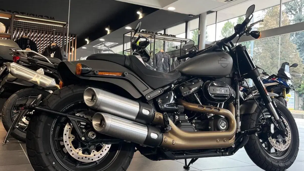 Harley-Davidson 114 Fat Bob (2018 - 20) - FXFBS  (6)