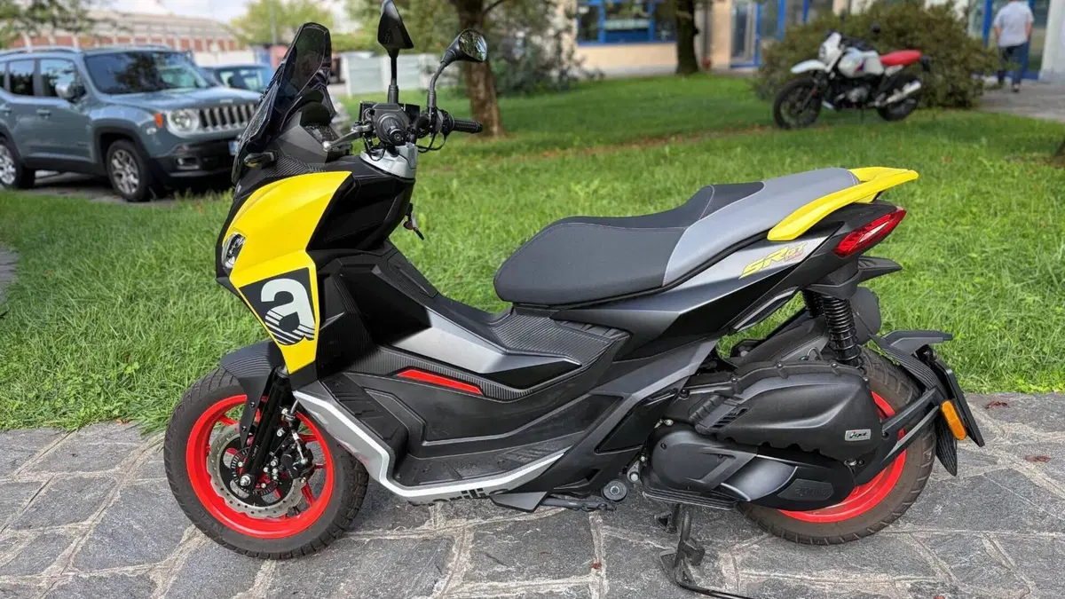 Aprilia SR GT 125 (2022 - 24) 