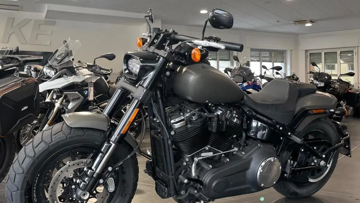Harley-Davidson 114 Fat Bob (2018 - 20) - FXFBS  (9)