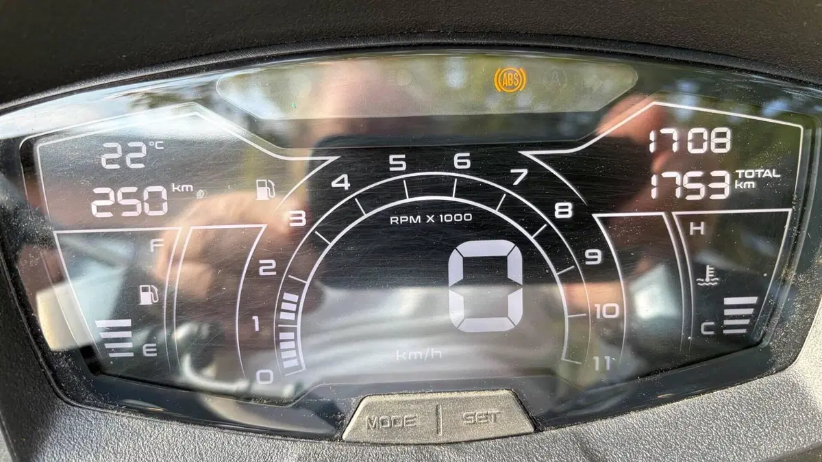 Aprilia SR GT 125 (2022 - 24)  (6)