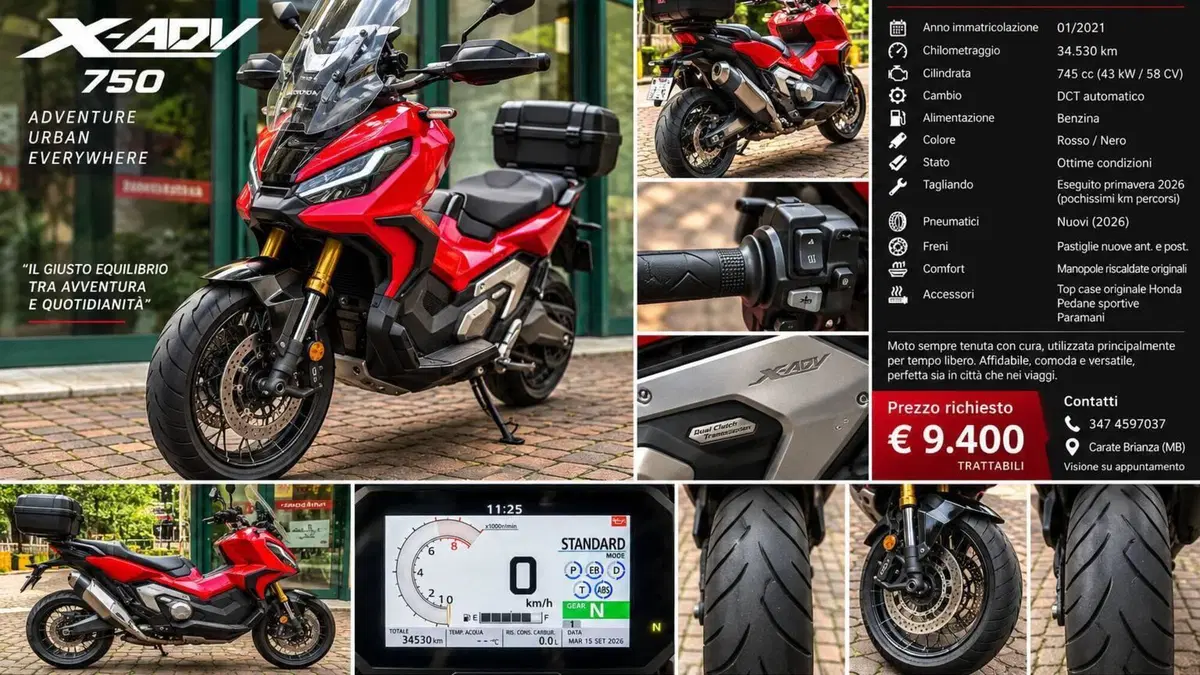 Honda X-ADV 750 DCT (2021 - 24)  (6)