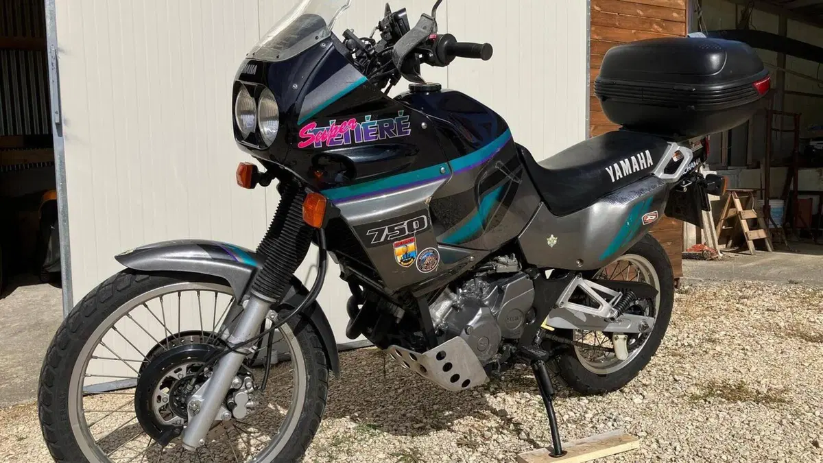 Yamaha XTZ 750 SuperTéneré (1989 - 98) 