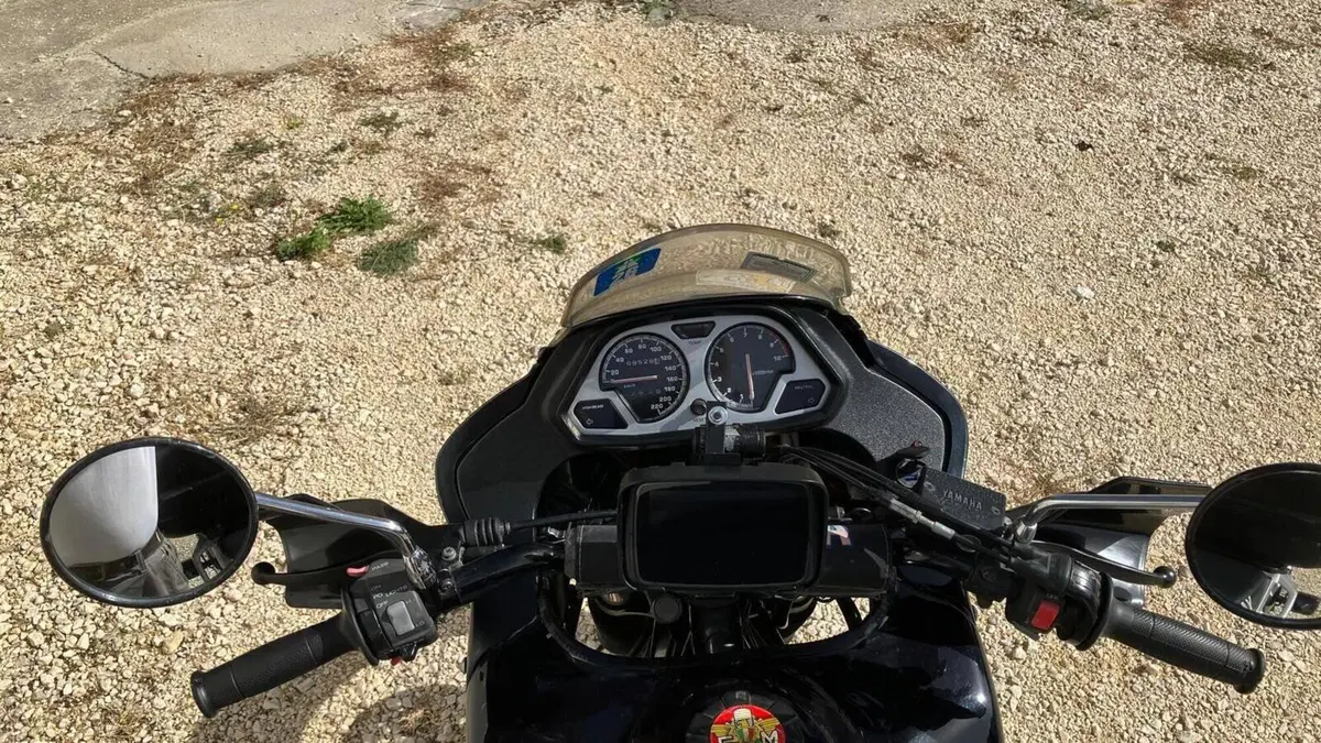 Yamaha XTZ 750 SuperTéneré (1989 - 98)  (4)
