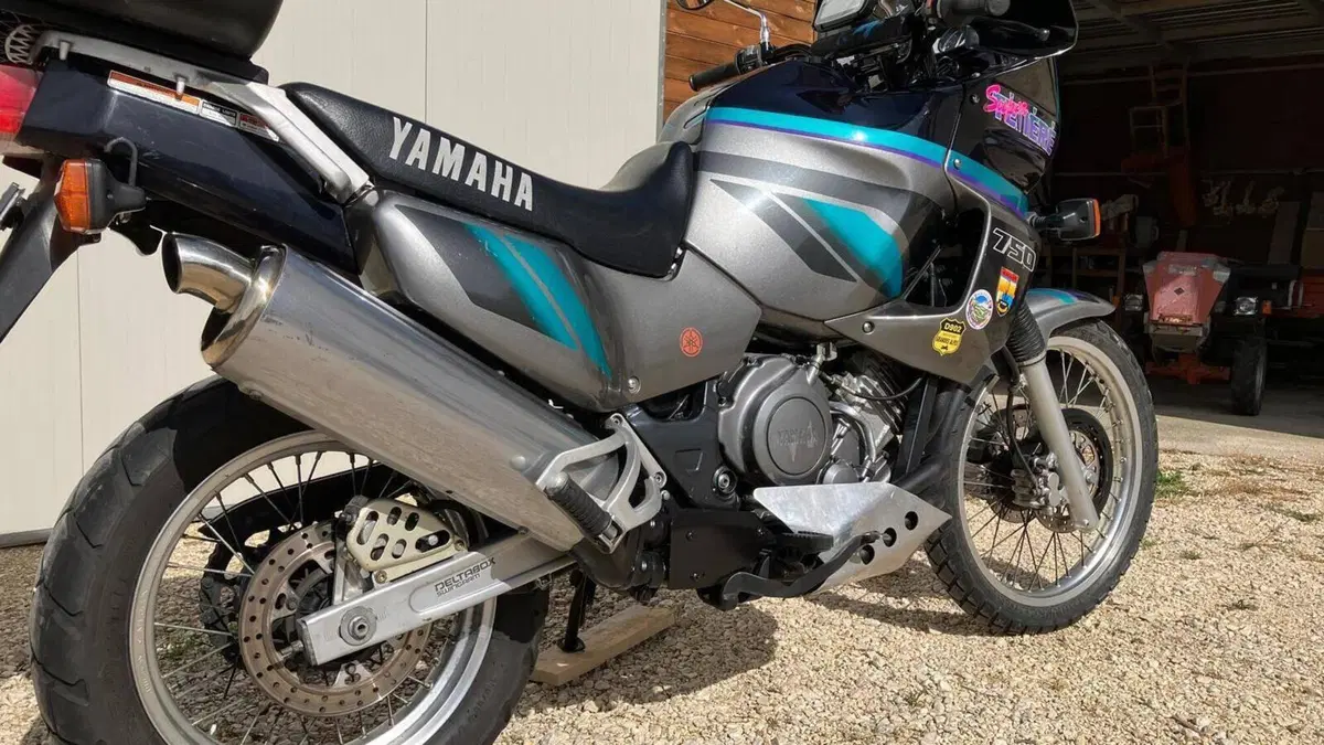 Yamaha XTZ 750 SuperTéneré (1989 - 98)  (5)