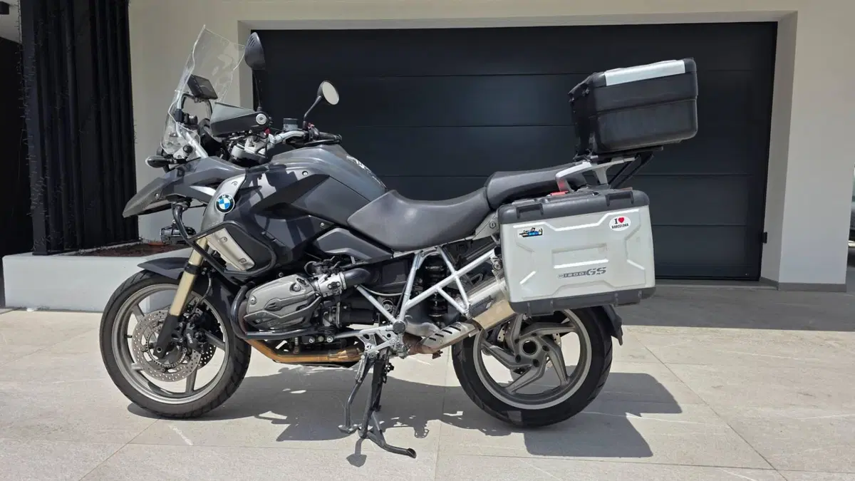 Bmw R 1200 GS (2008 - 09) 
