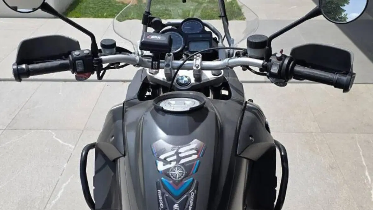 Bmw R 1200 GS (2008 - 09)  (5)