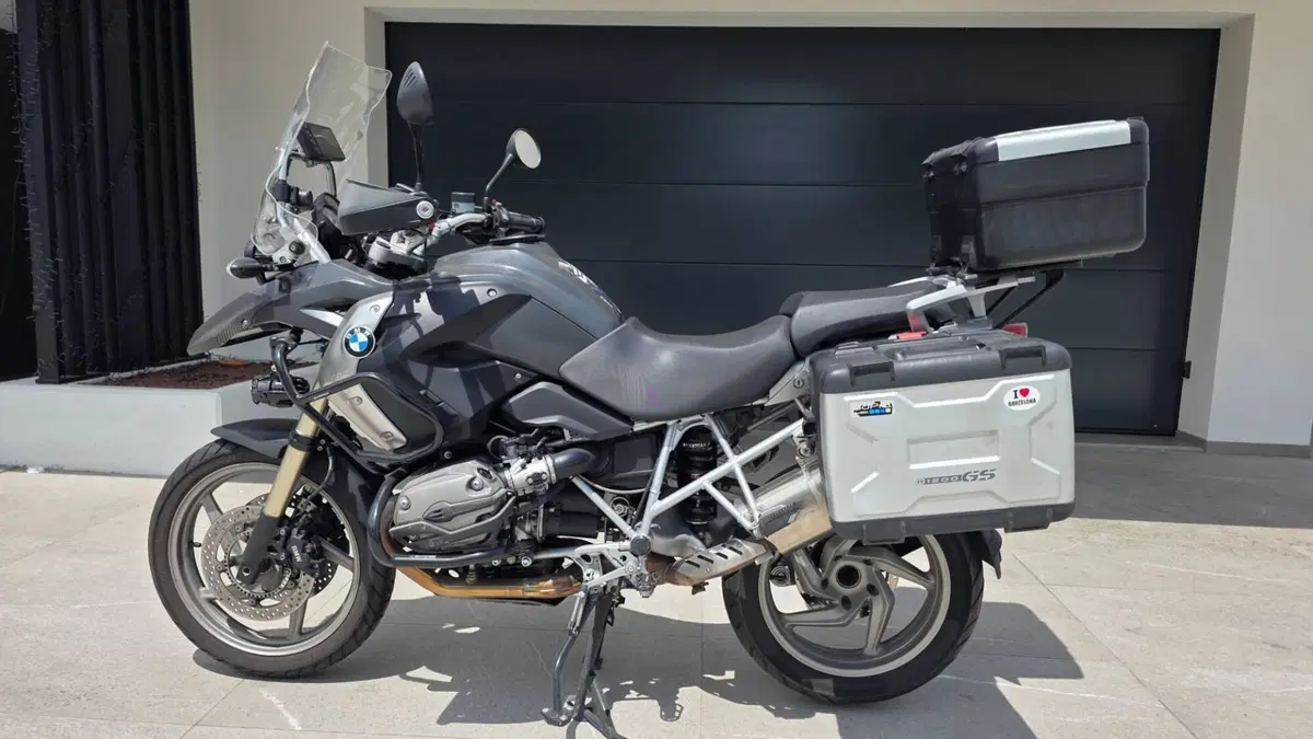 Bmw R 1200 GS (2008 - 09)  (9)