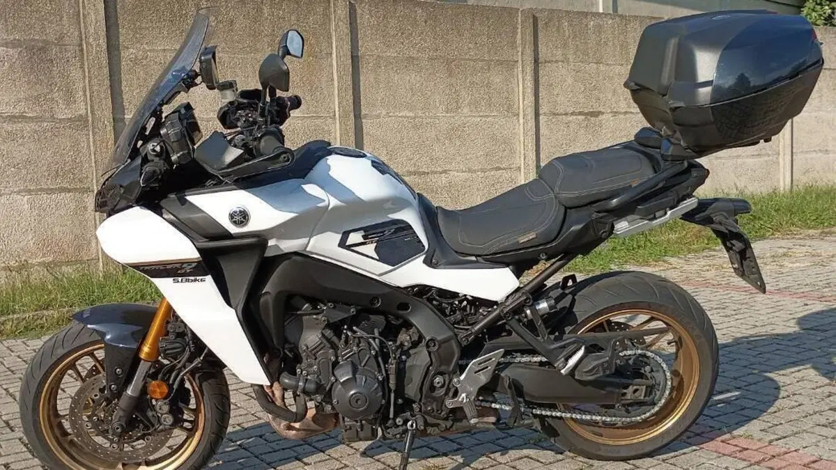 Yamaha Tracer 9 GT (2021 - 24) 
