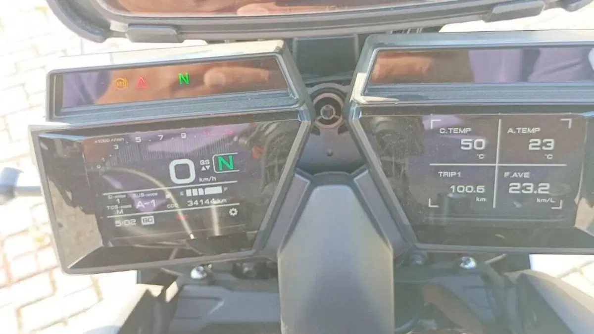 Yamaha Tracer 9 GT (2021 - 24)  (6)