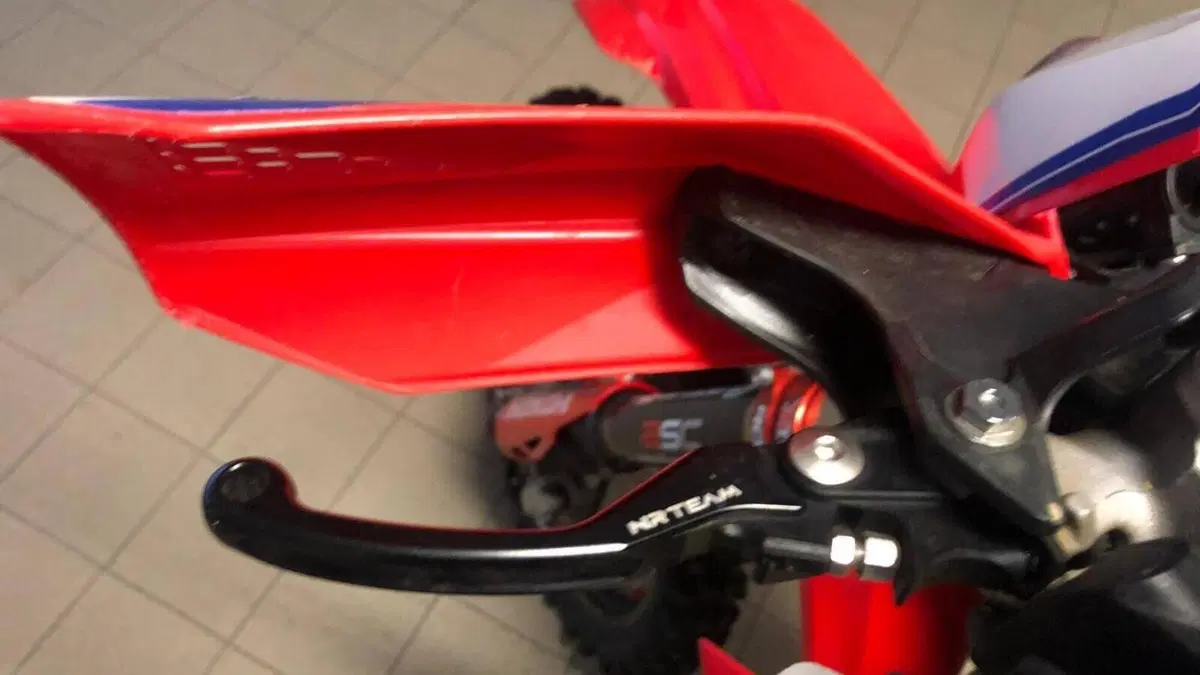 Honda CRF 450RX Enduro Special (2021)  (5)